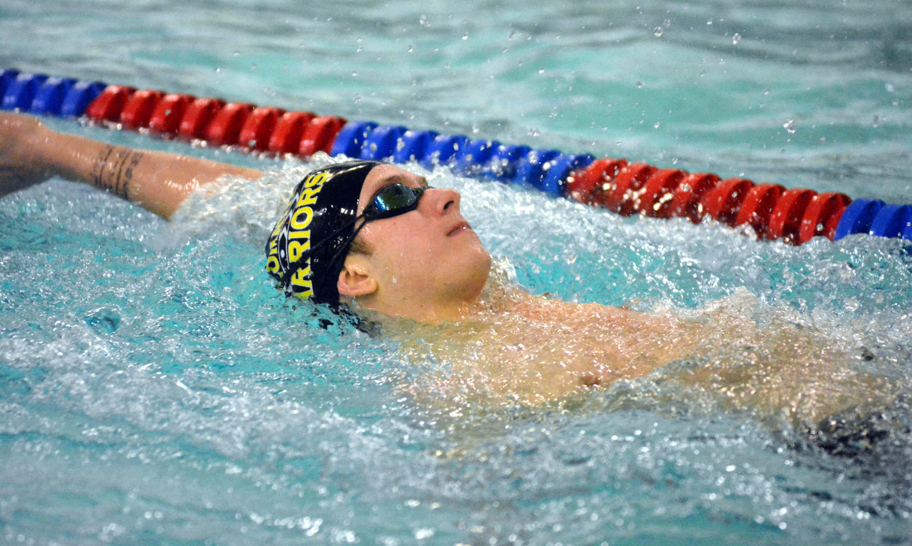 PHS swimming: Brennan Provance